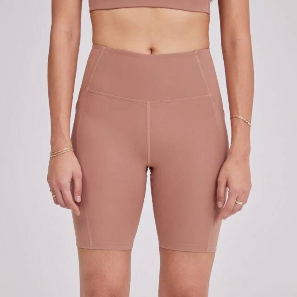 Girlfriend Collective Pocket Bike Short